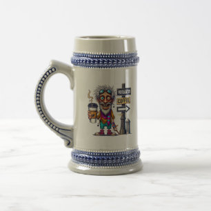 Café fea, taza humerosa, tazón de café de 11 oz