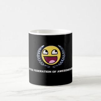 Café Federación unida de la taza de Awesomeness