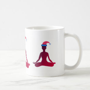 Café Feliz Año Nuevo 2018 Taza de Yoga