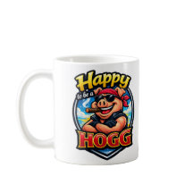 Feliz de ser una taza HOGG