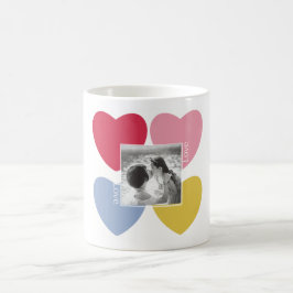 Café Feliz día de San Valentín - taza personalizada de