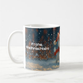 Café Feliz Navidad - Taza de regalo de gatito
