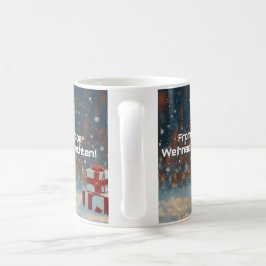 Café Feliz Navidad - Taza de regalo de gatito