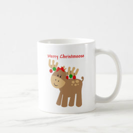 Café Feliz taza de Christmoose