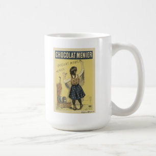 Café Fermín Bouisset - taza del blanco de Chocolat