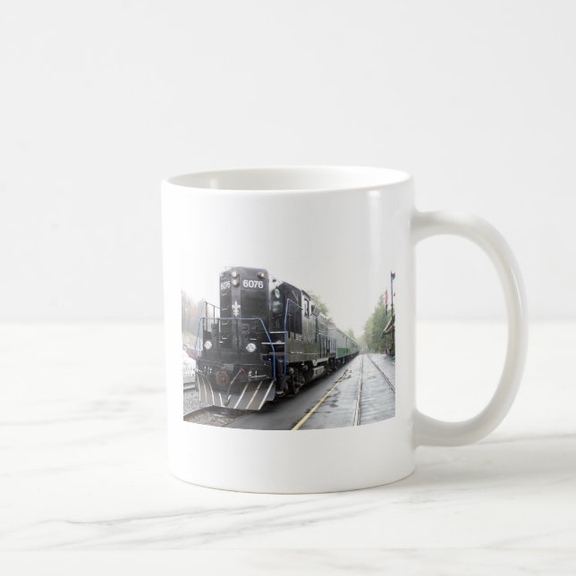 Café Ferrocarril escénico de Adirondack, taza de la (Derecha)