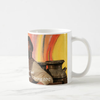 Café Fiddler de encargo en la taza del tejado
