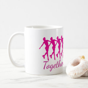 CAFÉ FIGURA SINCRÓNICA REGALOS DE LA TAZA DEL PATÍN