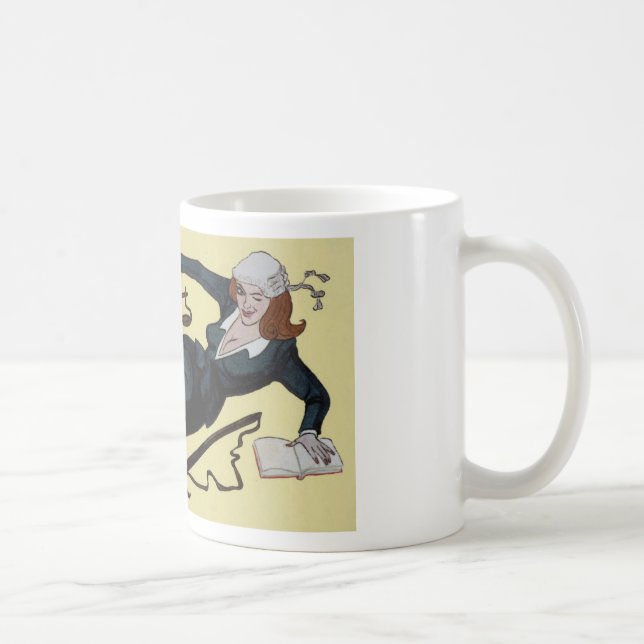 Café Fijación de la taza de la ley (Derecha)
