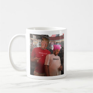Café Fin de semana en la taza de Biden