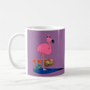 Café Flamenco en la taza de Vacatioin