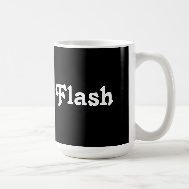 Café Flash de la taza (Derecha)