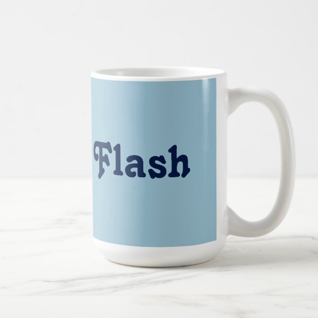 Café Flash de la taza (Derecha)