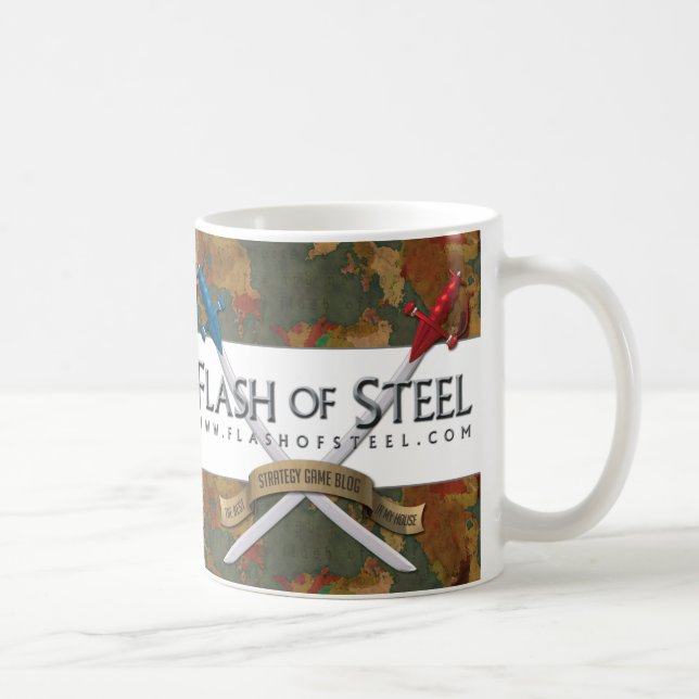 Café Flash de la taza de acero del detalle (Derecha)