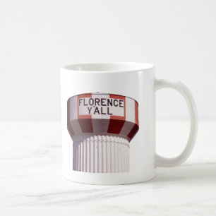 Café Florencia usted taza de la torre de agua