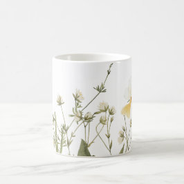 Café Flores de acuarela 🌿: La taza de Rosa artístico