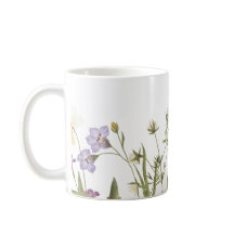 Flores de acuarela 🌿: La taza de Rosa artístico