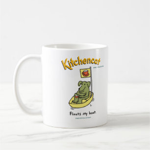 Café "Flota taza de mi barco"