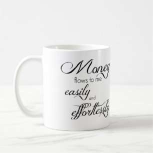 Café Flujo de dinero de la taza del regalo a mí