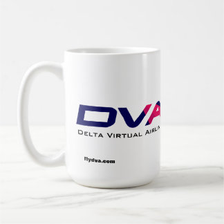 Café FlyDVA - taza básica de los gráficos