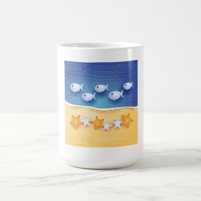 Café Fondo de playa, taza (Centro)