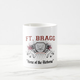 Café Fort Bragg "casero" de la taza aerotransportada