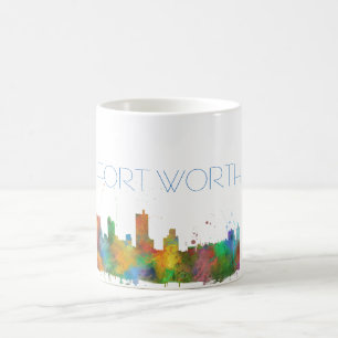 Café FORT WORTH, TEJAS - taza de consumición