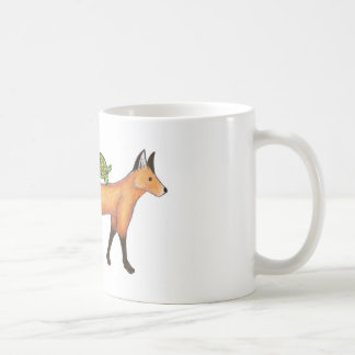 Café Fox y taza de la tortuga