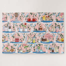 Café francés - Bon Appétit Jigsaw Puzzle