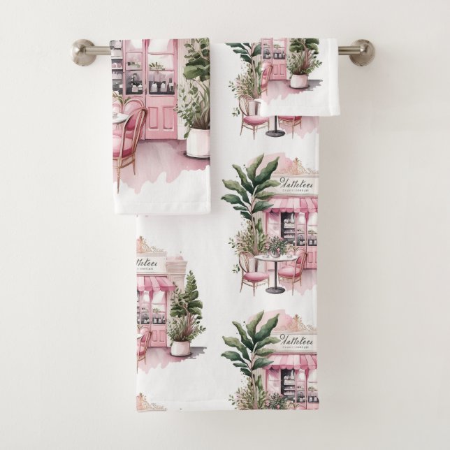 Café francés estético, vintage, (In situ)