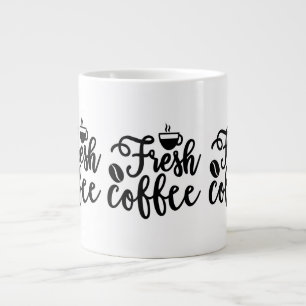 Café fresco, taza de café