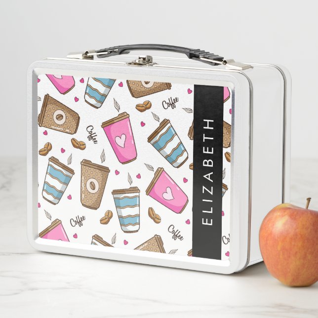 Café, Frijoles para café, corazón, tu nombre (In situ)