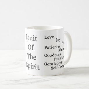 Café Fruta de la taza de Espíritu