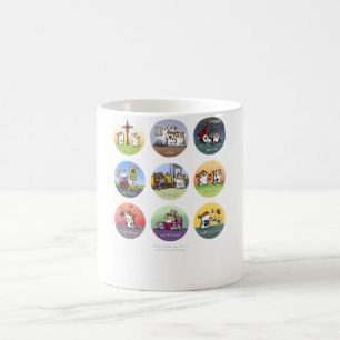Café Fruta de la taza del alcohol