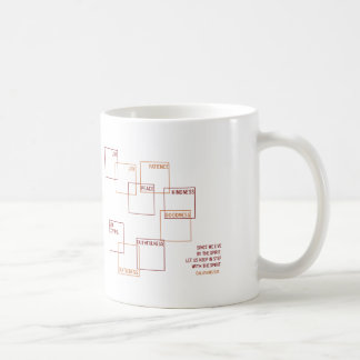Café Fruta de la taza del alcohol