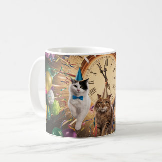 Café Fuera de la caja de regalos, taza de gatos - Sorpr