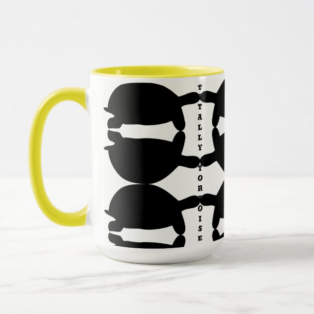 Café Funky Totalmente Tortoise / Tea Mug / Copa (Izquierda)
