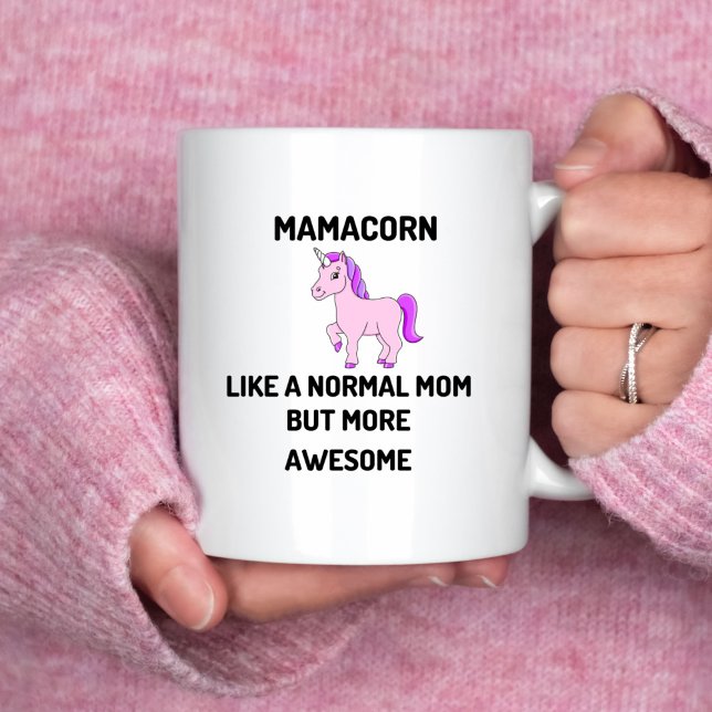 Café FunnyUnicorn mamá regalo la taza del día de la mad (Subido por el creador)