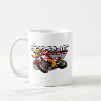 Café Ganso él taza de SUPERMOTO