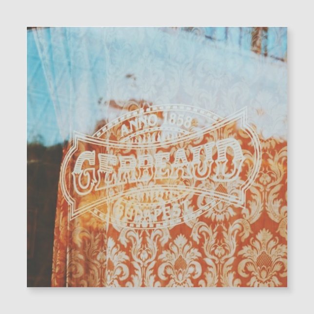 Cafe Garbeaud - Budapest (Anverso)