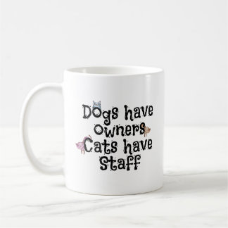 Café Gato de Snarky que dice la taza
