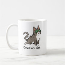 Gato fresco de la taza una de Skooter