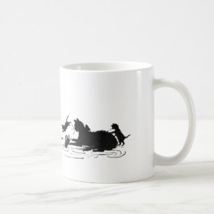 Café Gatos con la taza de los gatitos