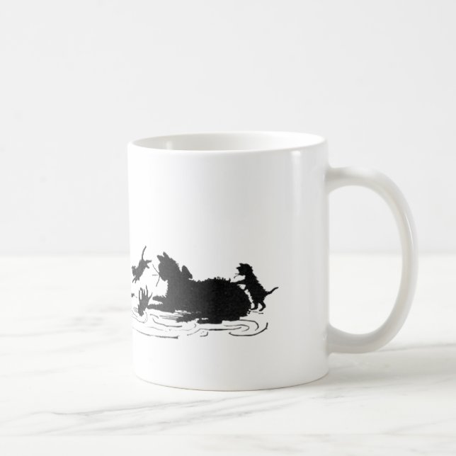 Café Gatos con la taza de los gatitos (Derecha)