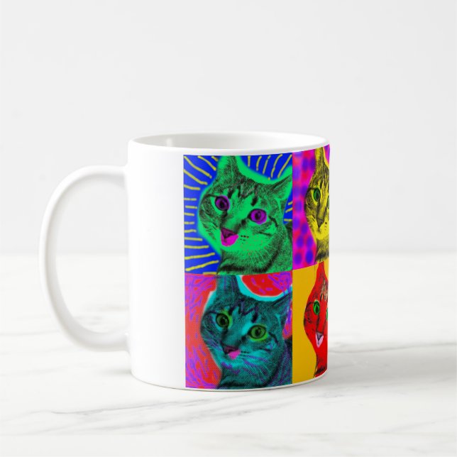 Café Gatos de Marilyn: Taza (Izquierda)