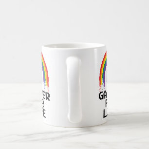 Café Gaymer para la taza de la vida