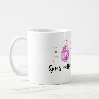 Café Gemas con la taza de Gigi