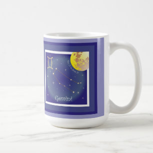 Café Gemini May 21 to June de 21 taza