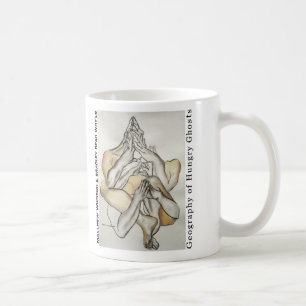 Café Geografía de la taza hambrienta de los fantasmas