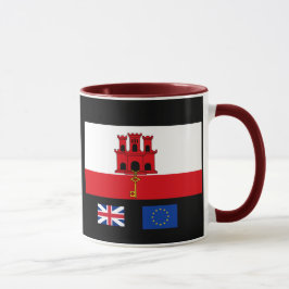 Café Gibralter/Tea Mug    / Taza Café Gibraltar